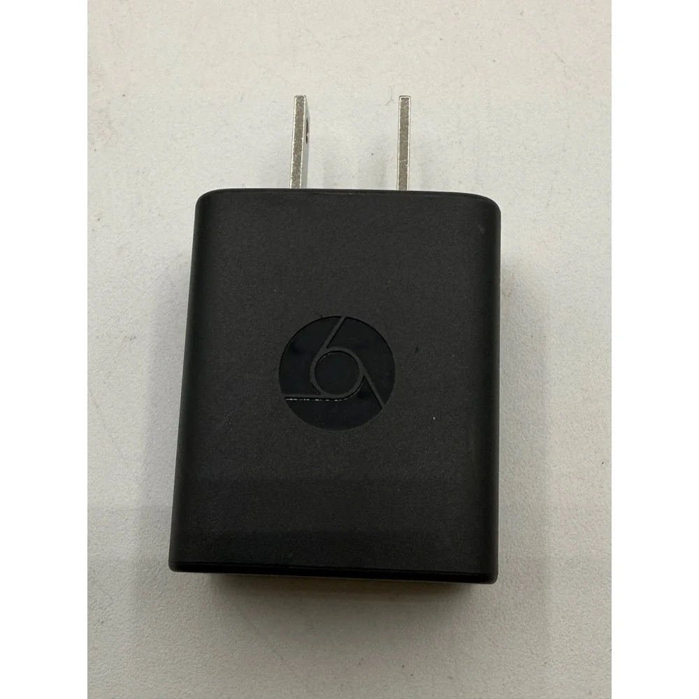 Google Chromecast 2nd Gen Black Digital Media Streamer NC2-6A5 w/ Power Adapter
